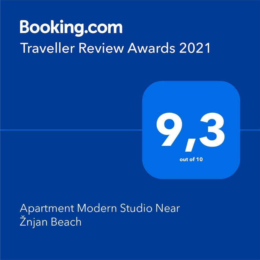 Apartment Modern Studio Near Znjan Beach Spalato Esterno foto