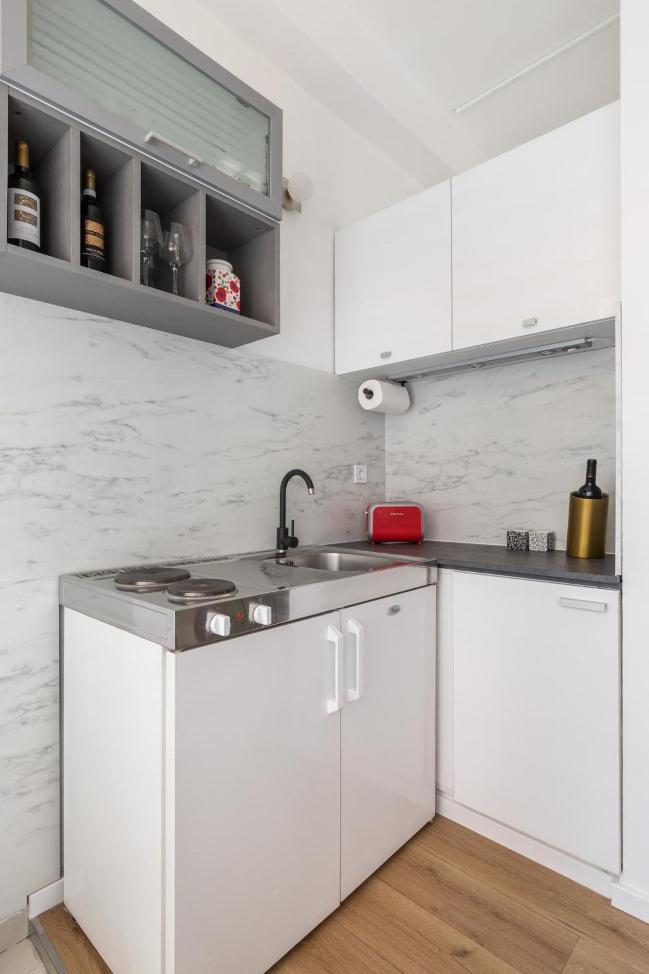 Apartment Modern Studio Near Znjan Beach Spalato Esterno foto