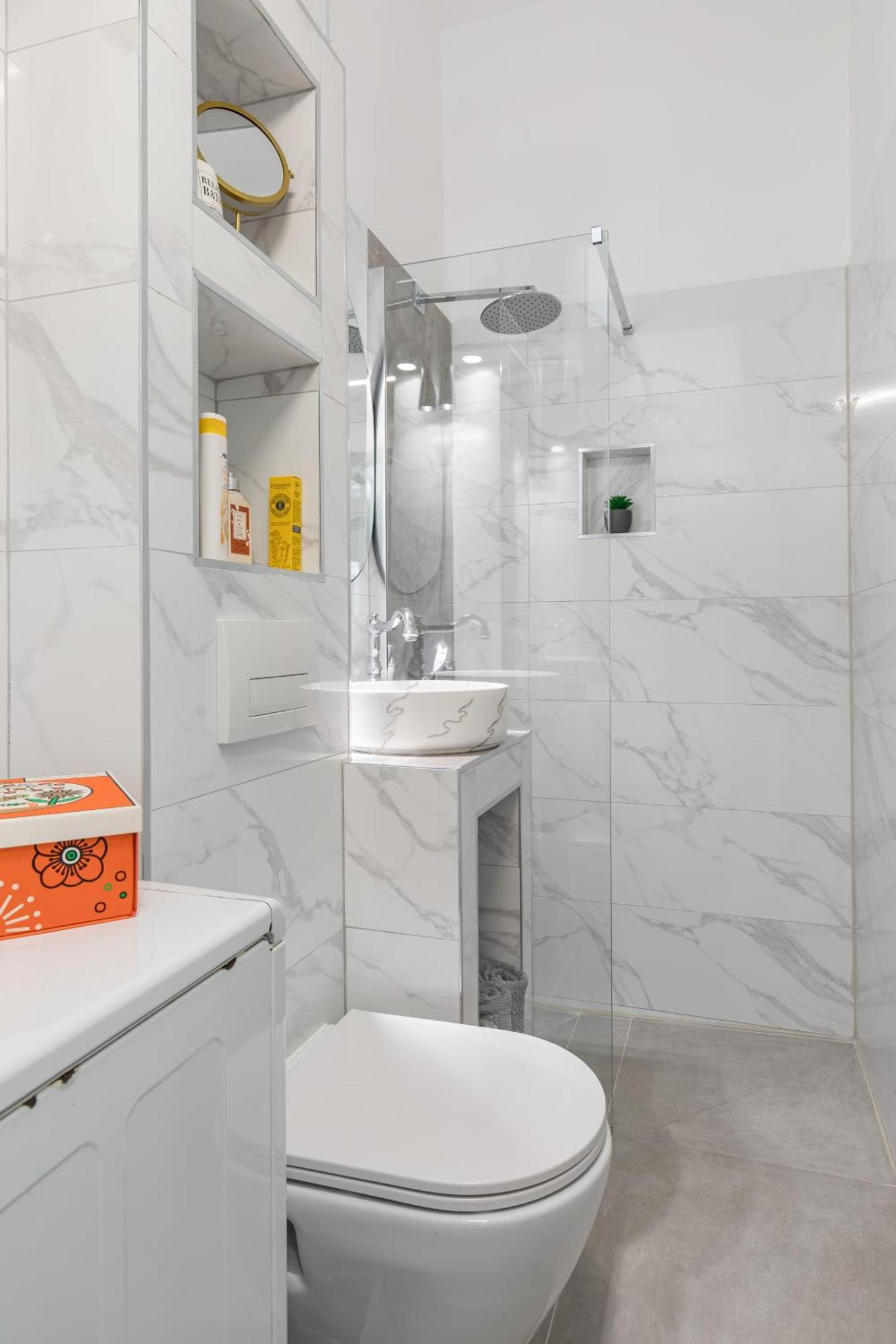 Apartment Modern Studio Near Znjan Beach Spalato Esterno foto
