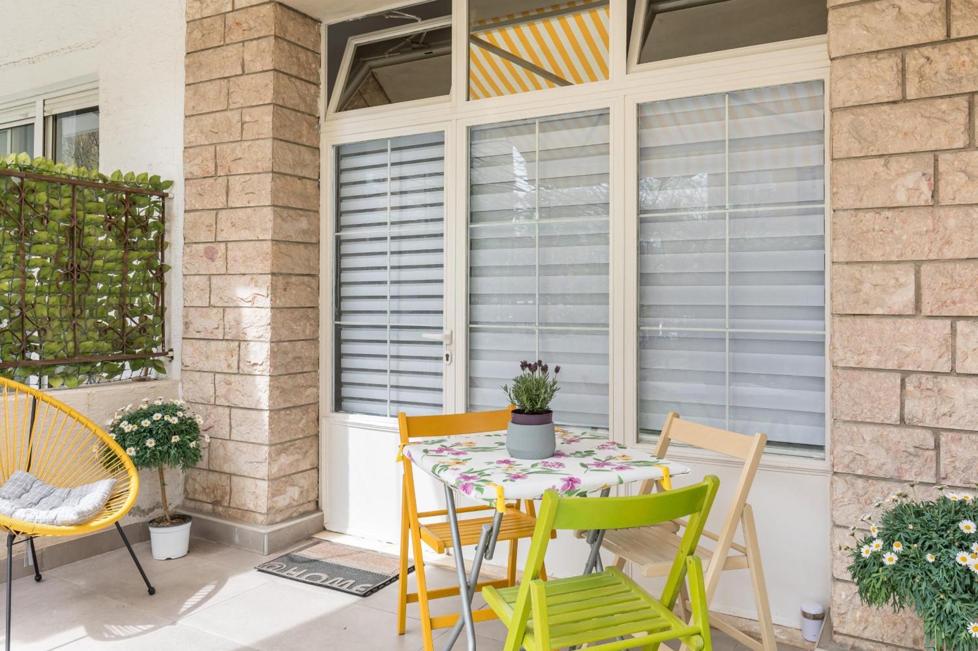 Apartment Modern Studio Near Znjan Beach Spalato Esterno foto