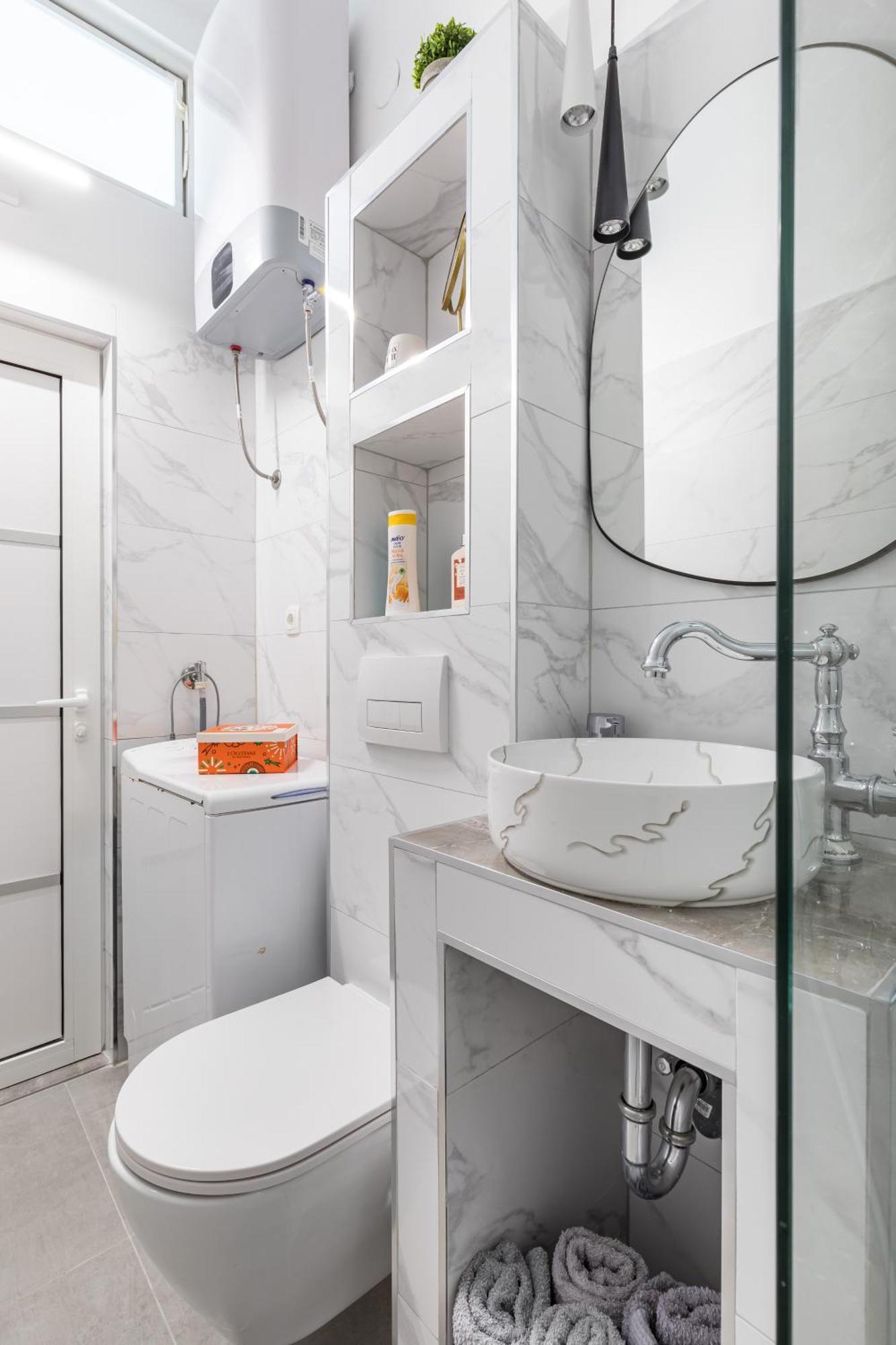 Apartment Modern Studio Near Znjan Beach Spalato Esterno foto