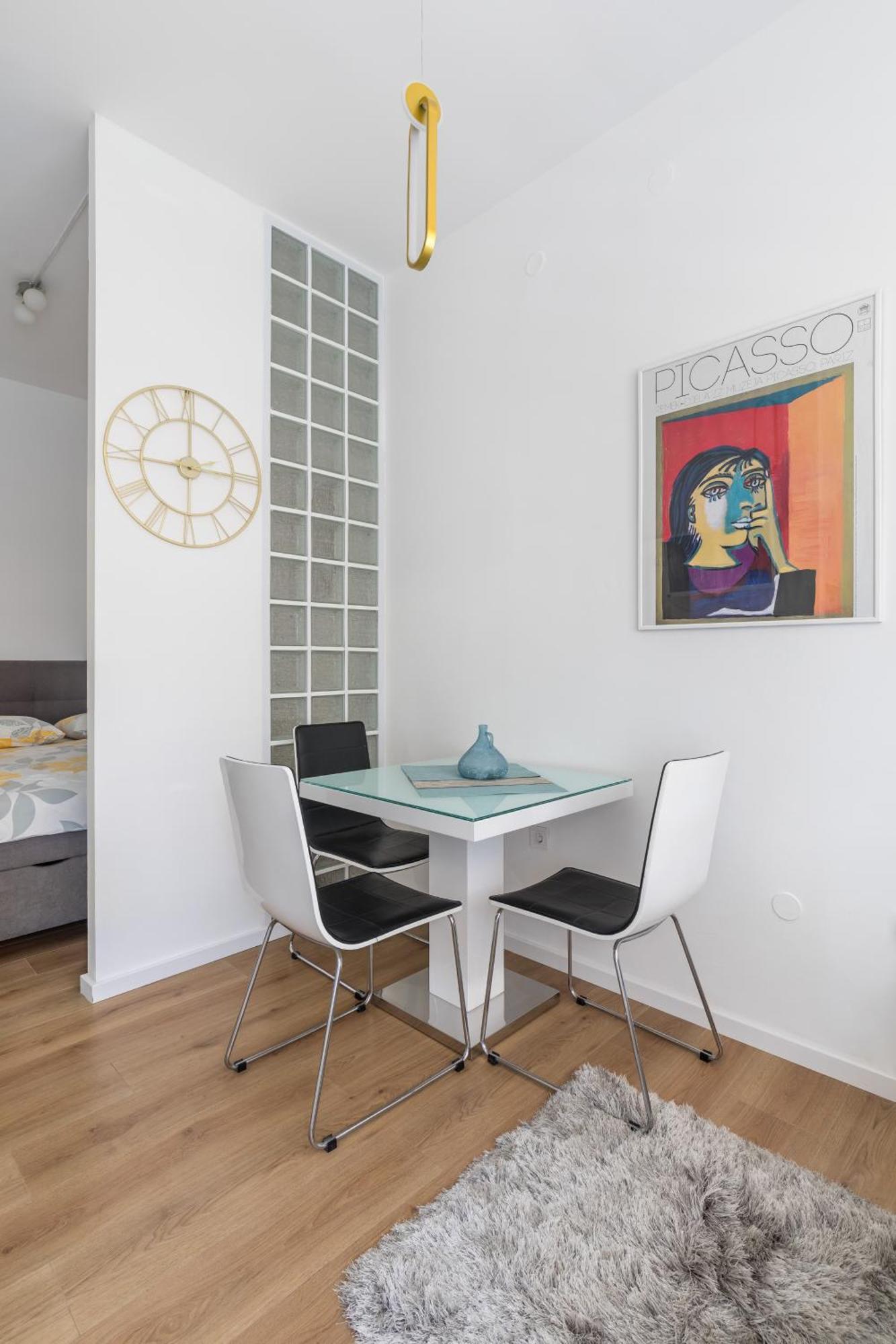 Apartment Modern Studio Near Znjan Beach Spalato Esterno foto