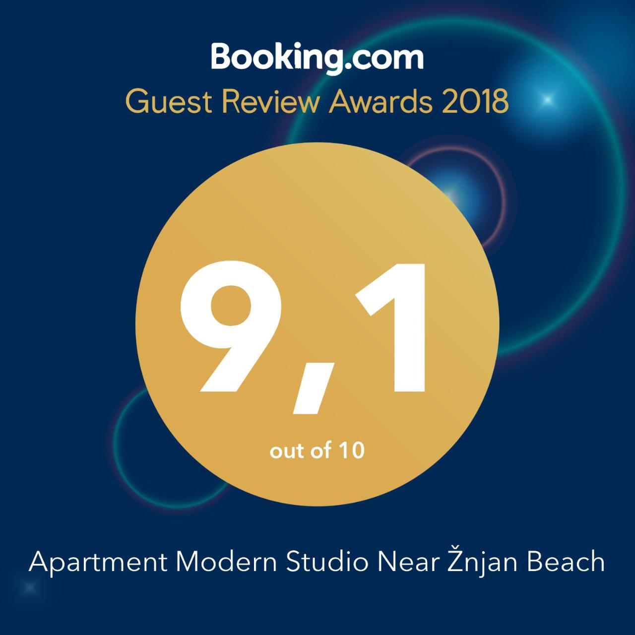 Apartment Modern Studio Near Znjan Beach Spalato Esterno foto